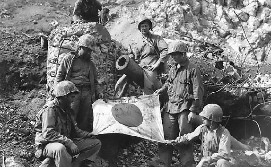 صورة من ذكريات الحرب المؤلمة