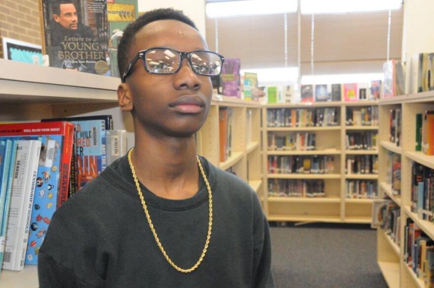 "I just feel as though it's real childish, and I don't think grown adults should be acting like us," said Durham, N.C., eighth-grader Samori Reed-Bandele.