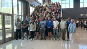 Over 60 first-time teachers received grants from the Sioux Falls Public Schools Education Foundation on Aug. 17, 2026.