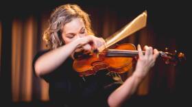 Violinist Hilary Hahn