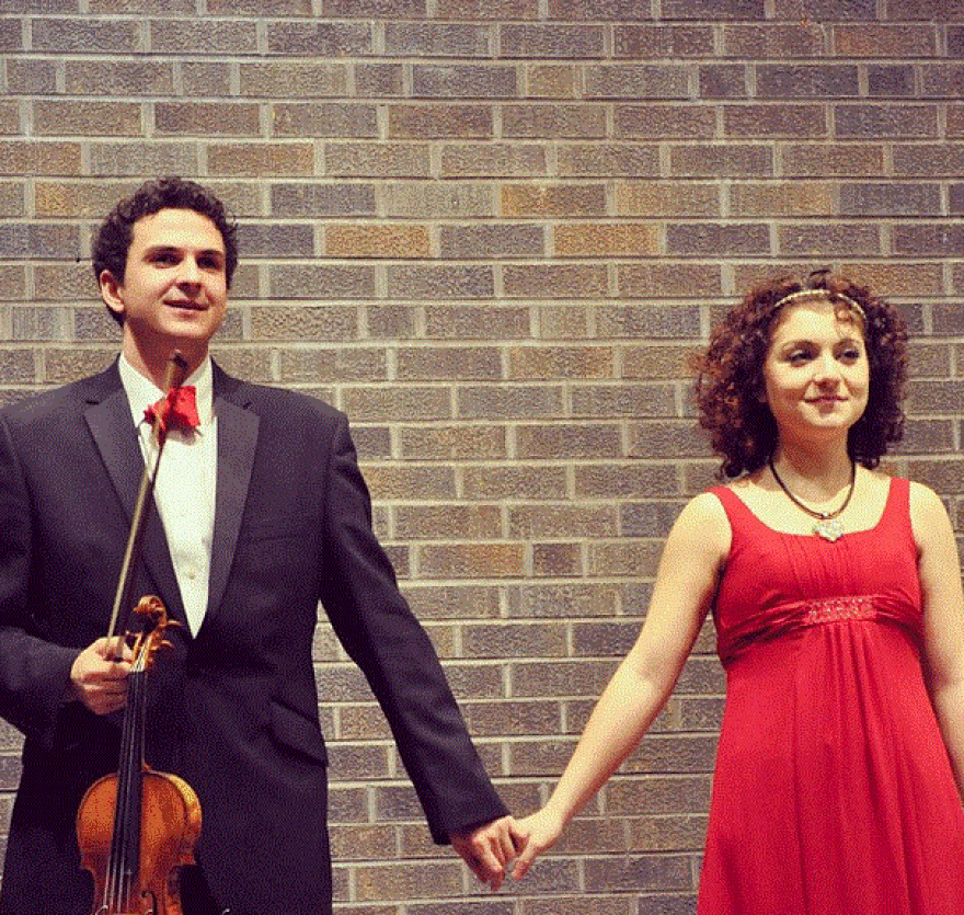 Husband And Wife Pair Bring Their Cultures To The Concert Hall Wvpb Vicky fatu is on facebook. husband and wife pair bring their