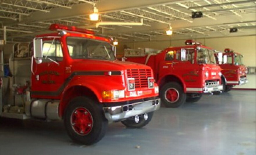 City of South Fulton fire trucks