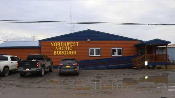 The Northwest Arctic Borough building in Kotzebue.