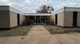 The former Norfolk Sheriff’s Office administrative building at 140 East St. The building will be demolished to clear space for the $18.7 million East Street Garage Project near Harbor Park.