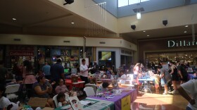 Booths at the Abilene Children’s Business Fair 2026. Photo by Allison Diaz.