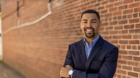 Erick Russell, candidate for the Democratic nomination for state treasurer.
