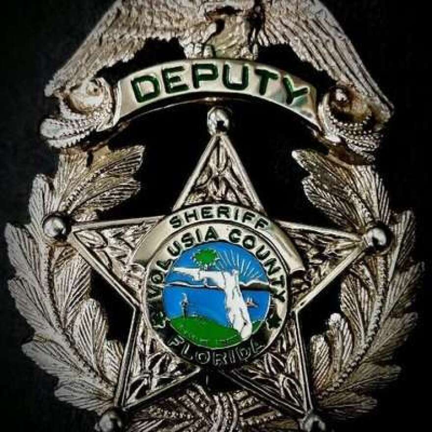 Photo courtesy of Volusia Co. Sheriff's Twitter page.