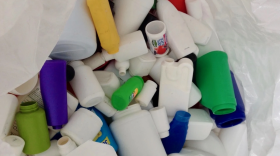 Plastic recycling in Lane County