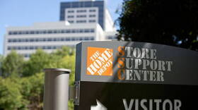 The Home Depot corporate headquarters is seen, Wednesday, Sept. 3, 2014, in Atlanta. Home Depot may be the latest retailer to suffer a credit card data breach.