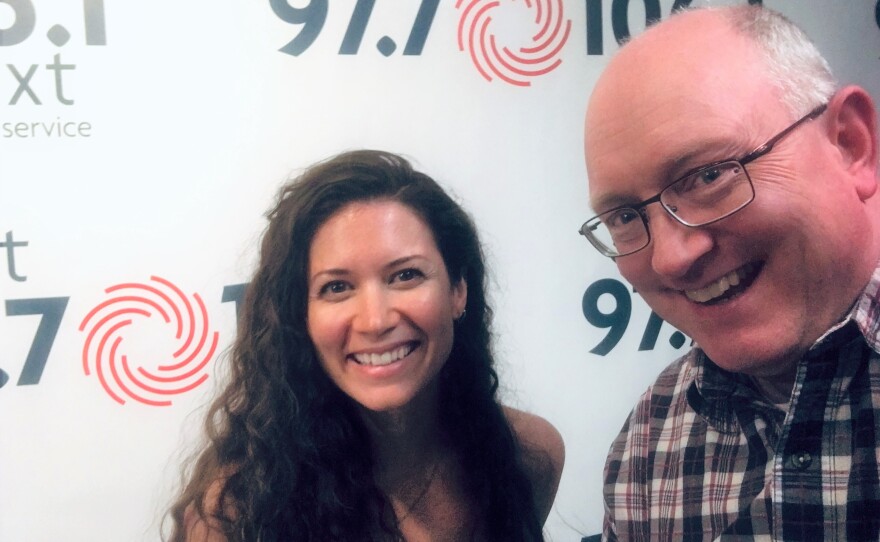 Mary Scholz and Chris Wienk