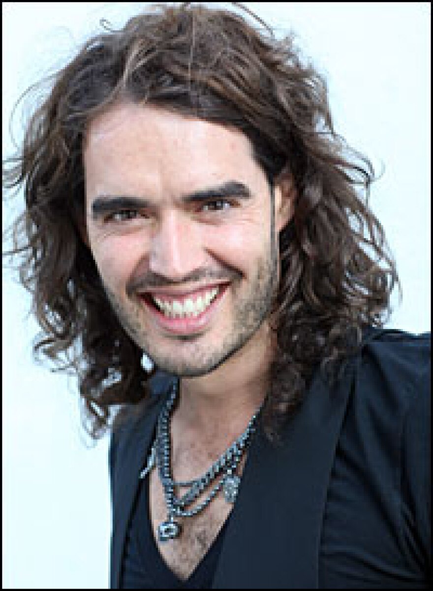 Russell Brand: Standing Up To Addiction | WUNC News