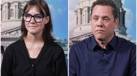 Katelyn Zach and Gerald Angelo, candidates for Missouri House District 131 on the November 3, 2026, ballot.