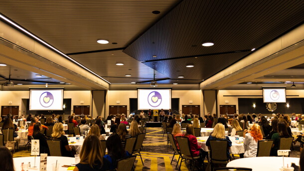 Photo of the Cape Chamber event "Women in Business: At the Heart of It All" on Friday, September 18, 2026.