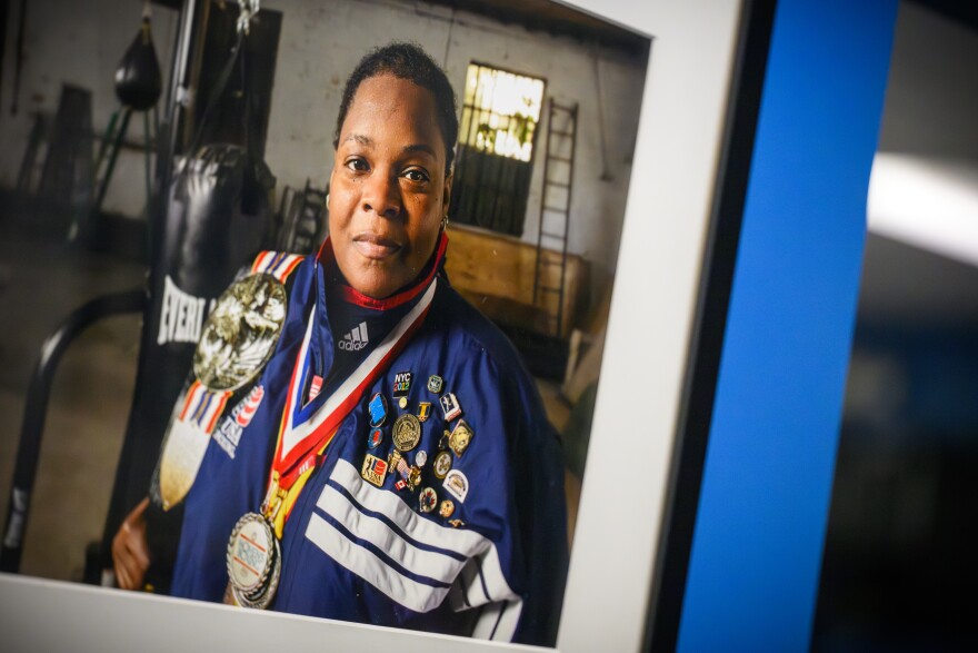 A New Haven teen learns about community through boxing | Connecticut Public