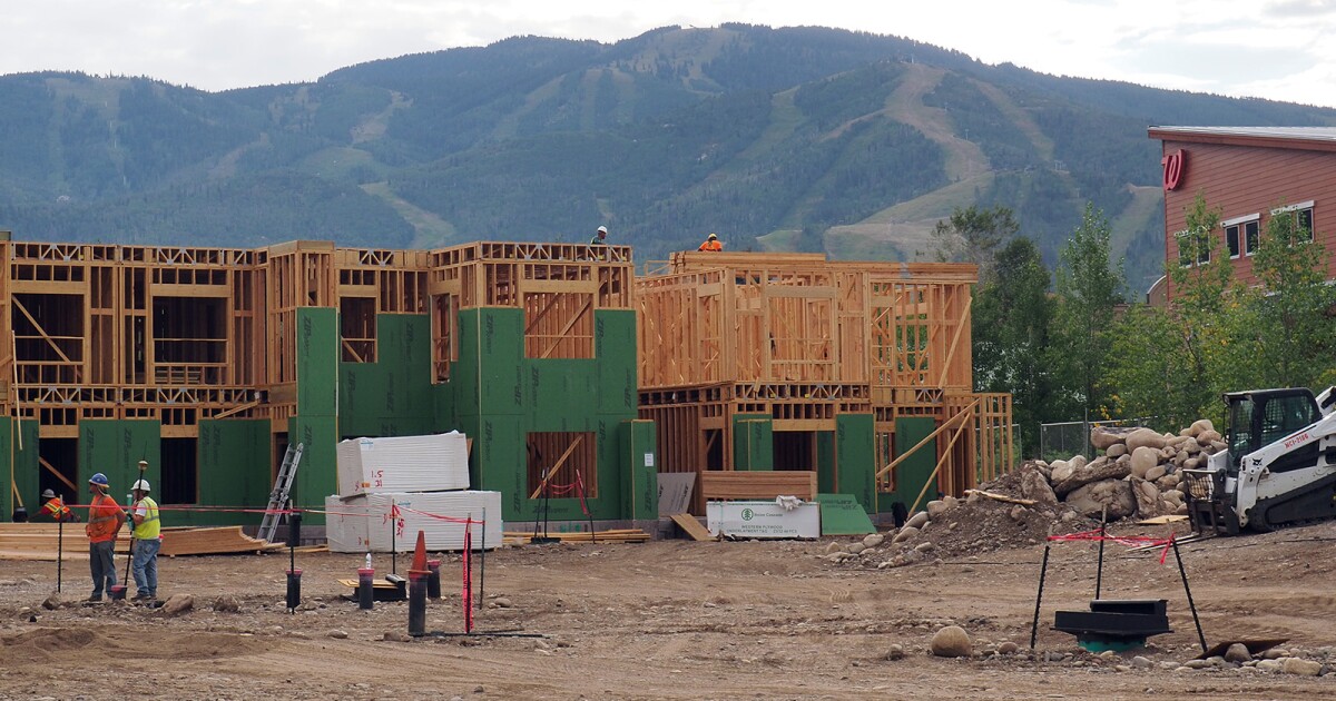 Steamboat Springs' High Housing Costs Are Pricing Families Out KUNC