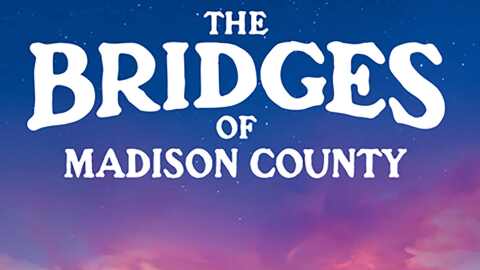 Southwest Florida Theatre's Poster for 'The Bridges of Madison County'