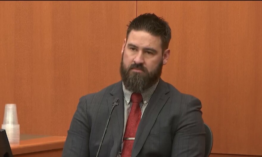 Det. Jeff O'Driscoll is the lead investigator looking into the death of Eric Richins.