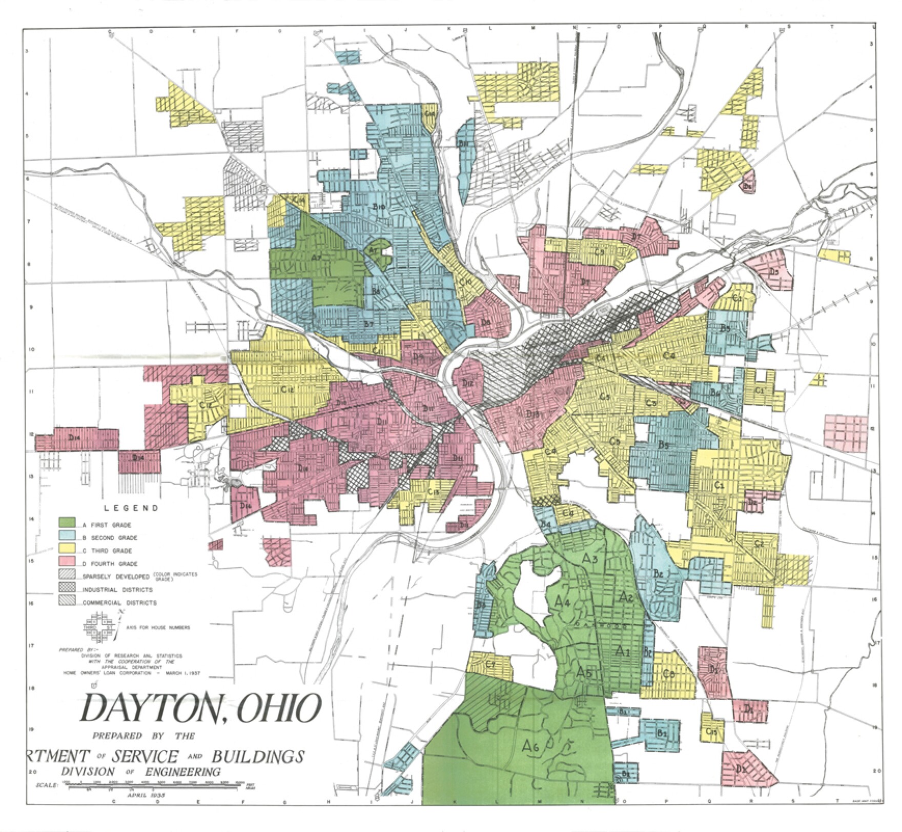 Public TV film explores redlining in Dayton and Springfield WVXU