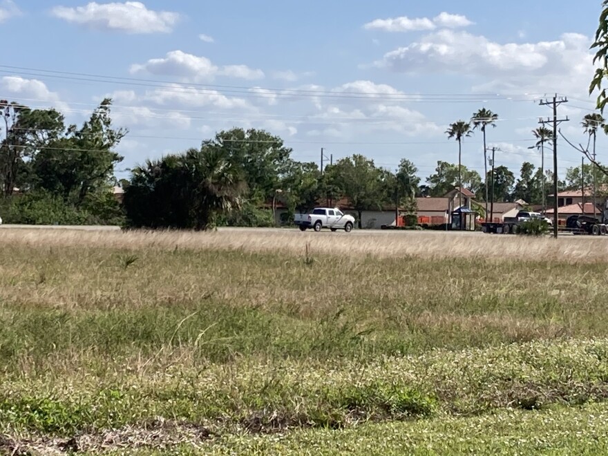 River North Properties hopes to buy this land along US 41 in North Fort Myers. If all the funding comes through the non-profit group would build 72 units of affordable housing for low-income seniors.