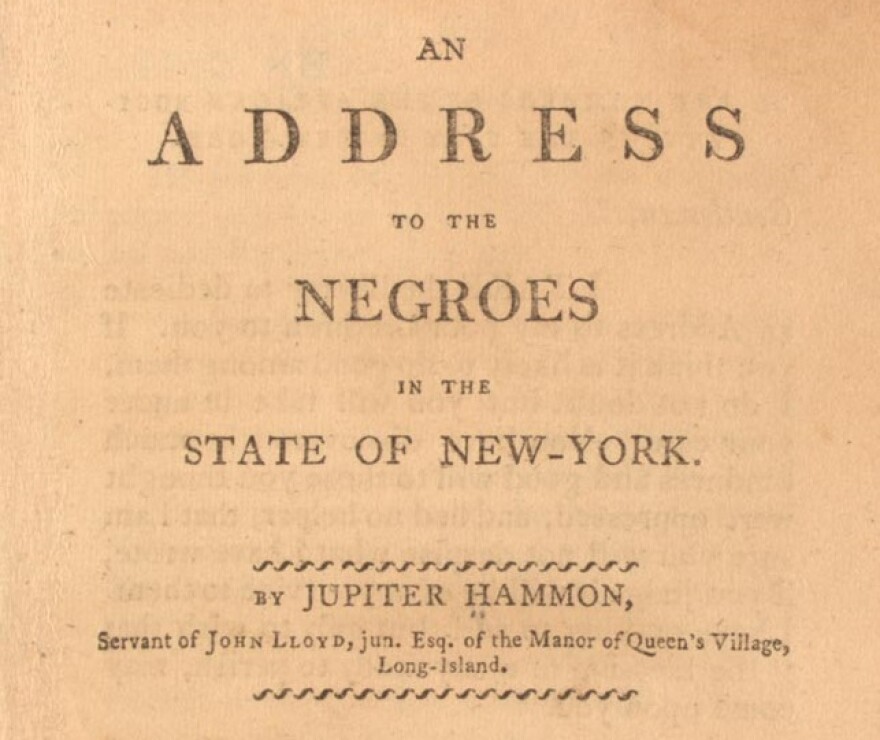 Hammon's address.