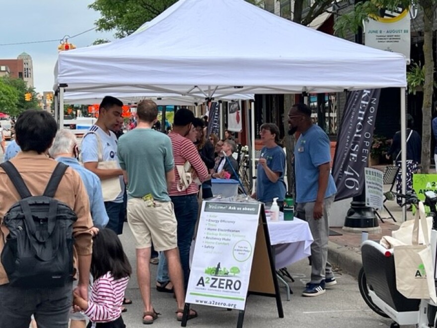 A2ZERO at Taste of Ann Arbor 2022