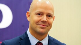 Department of Revenue Commissioner Adam Krupp announces his bid for Attorney General.