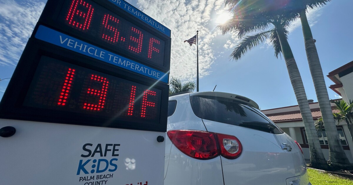 Rising summer heat increases risk of child deaths in hot cars