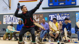 lakus performs during the second night of the 20th annual Teller Dance Festival on Sept. 26, 2026.