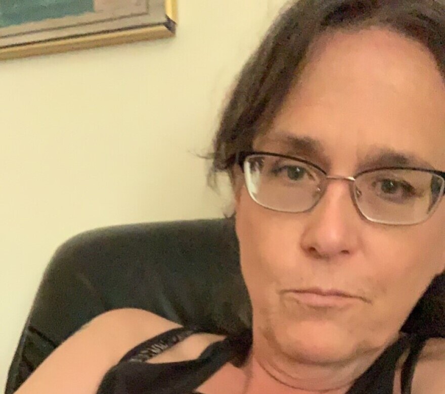 Danielle O'Hallisey wants to thank the nurse practitioner who performed CPR on her after a heart attack in early September.