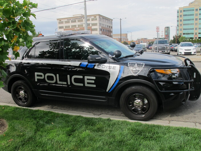Boise Police Department Cop Car