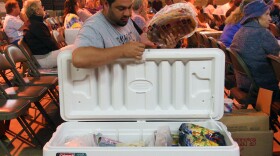 Grocery auctions have been growing in popularity as a way to get a lot of food for not a lot of money.