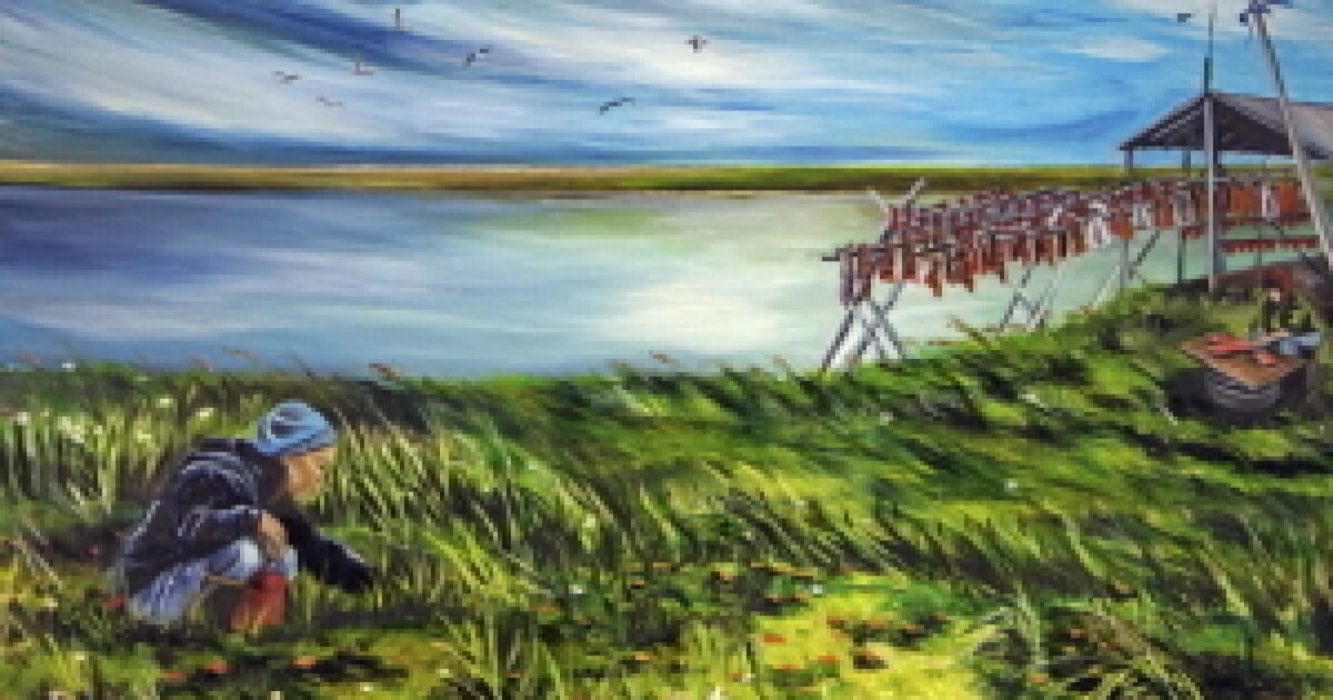 Alaska writer and artist team up to build a community of support for storm evacuees