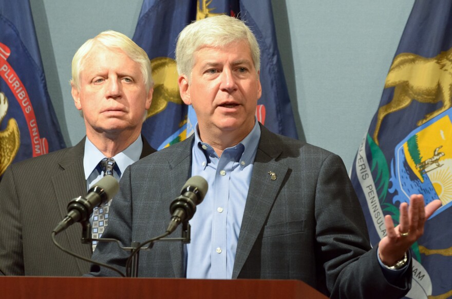 Michigan Gov. Rick Snyder.