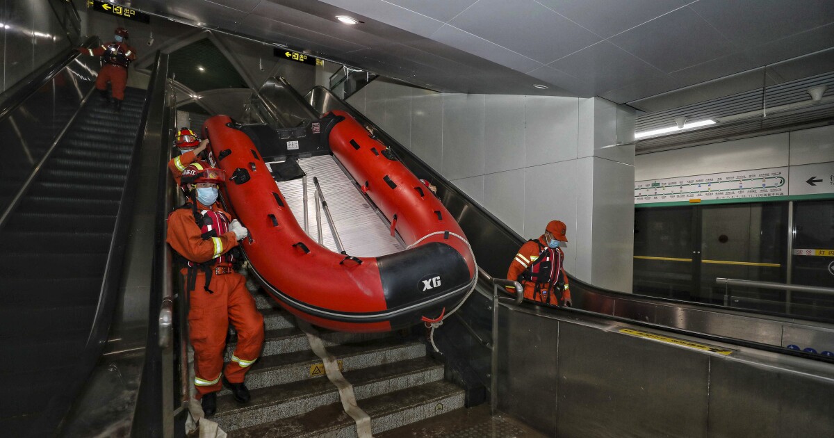 NYC's Subway Flooding Isn't A Fluke. It's The Reality For Cities In A Warming World