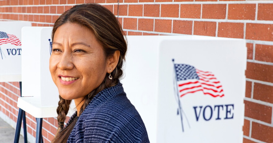 Native voter turnout consistently lags that of other racial and ethnic groups