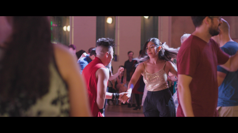 Dallas Swing Dance Society hosts the annual Big D Lindy event, where locals can practice dance.