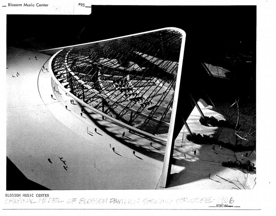 An original model of blossom.