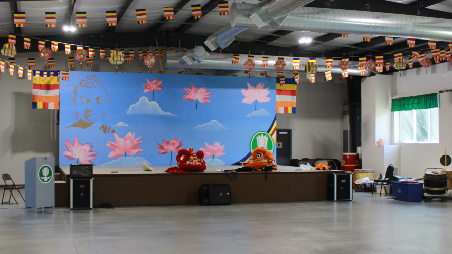  Pháp Hoa recently added an activity center to help teach a new generation about the tenets of Buddhism. 