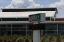 School sign for A Crawford Mosley high school.