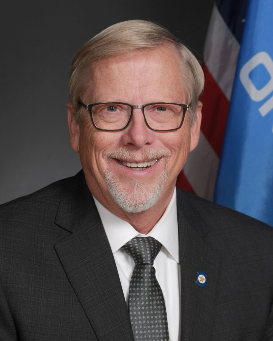 Rep. Carl Newton, R-Cherokee