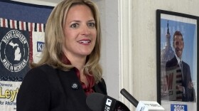 “No more conflicts of interest on the {Michigan Public Service Commission) board. No more closed door rate decisions. And no more guaranteed profits before a single dollar goes to fixing the grid," said Secretary of State Jocelyn Benson