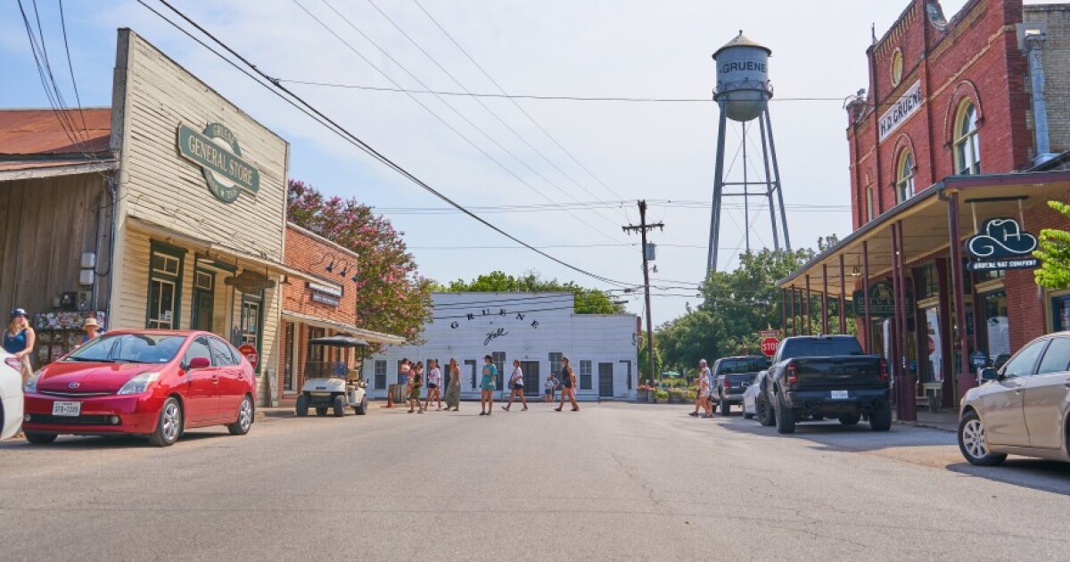 New Braunfels Utilities will begin major construction projects in the Gruene Historical District in 2026