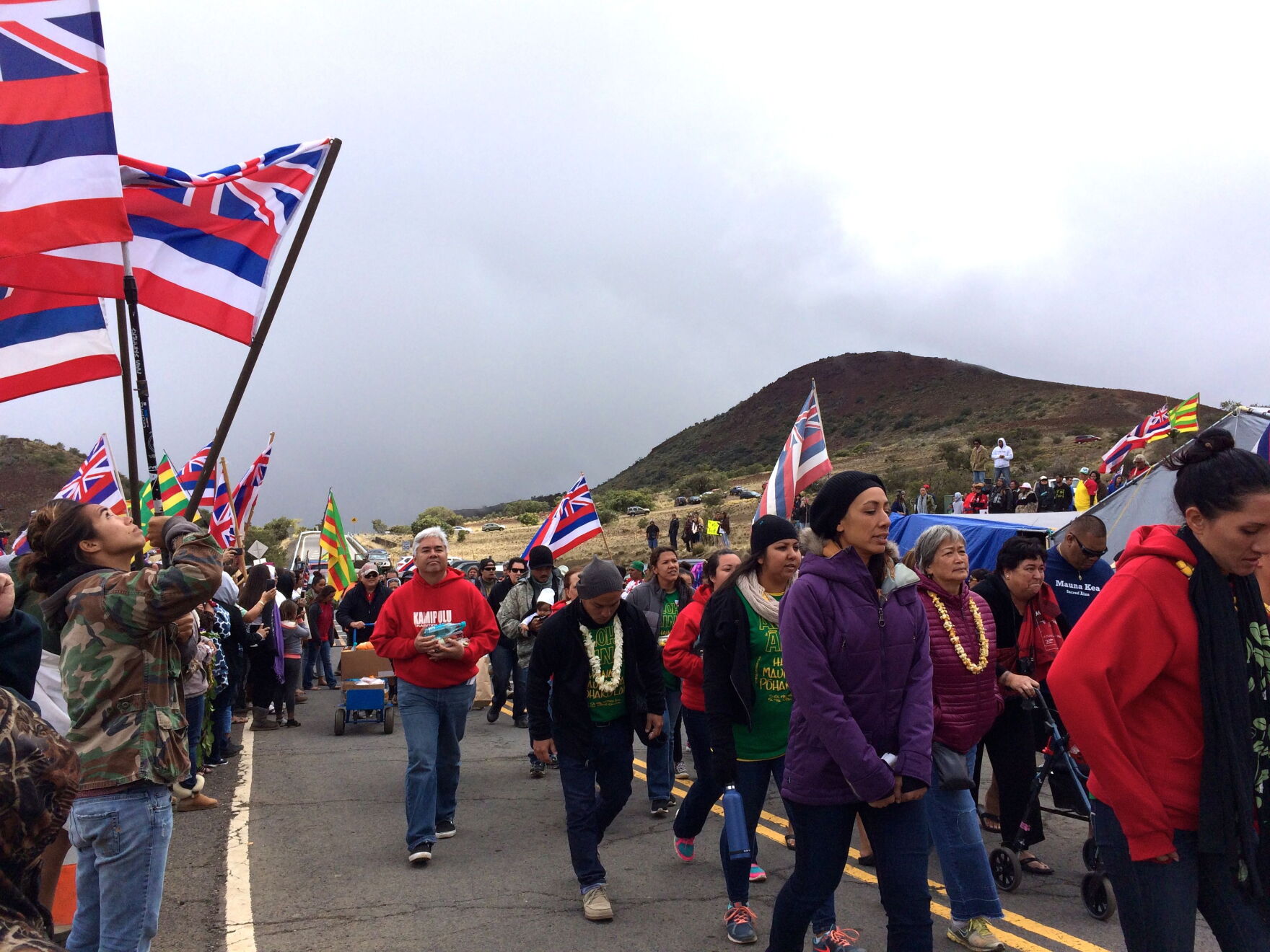 UH: Daily Logs Reveal Vandalism, Negative Impacts of Protest Atop Mauna ...