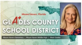 Dr. Alice Barfield, superintendent of the Glades County School District, is one of three finalists for superintendent of the year.