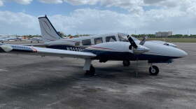 A photo of the missing Piper PA-34