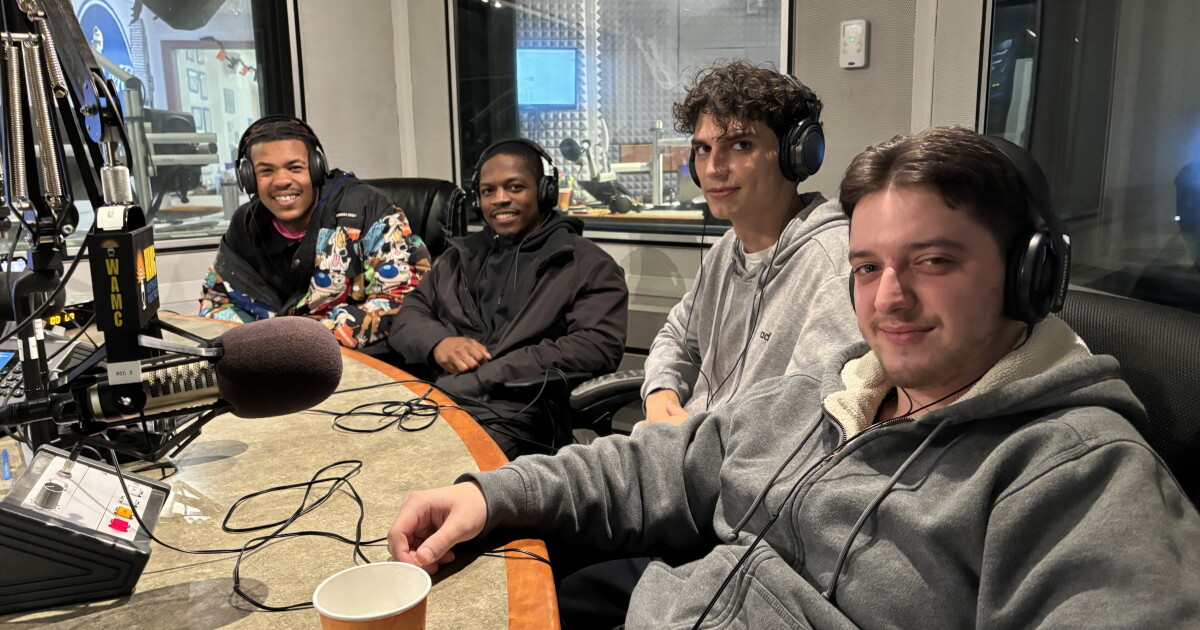 The E-block: Albany's up-and-coming indie alien R&B band | WAMC
