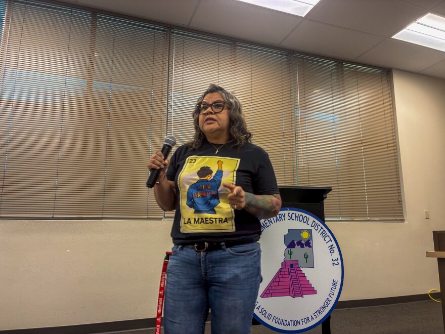 “I understand what César Chávez was doing, but for us to sit here and say that Dolores Huerta was not a victim — that’s not anyone’s place," said Luisa Arreola. "What are we telling our daughters, our mothers who have been victims across generations? That they can’t speak up after twenty years? If you’ve ever known a victim, it’s not easy to say, ‘I was abused.'"