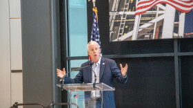 U.S. Secretary of Energy Chris Wright speaks at the Hamm Institute for American Energy in Oklahoma City.