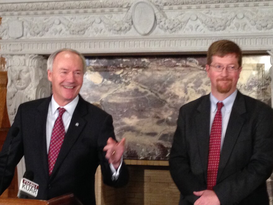 Johnny Key Asa Hutchinson