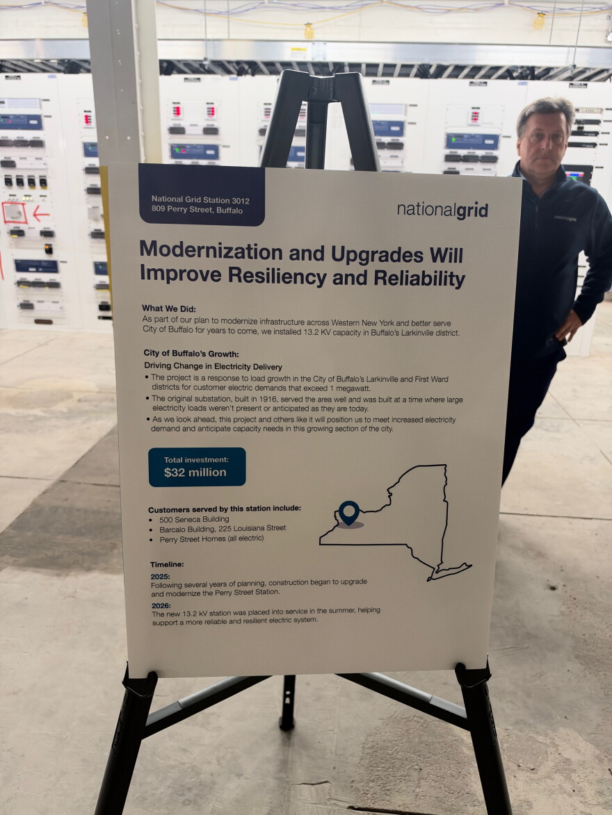 National Grid upgrade plans in WNY